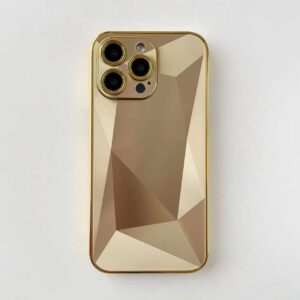 hot sale 3d diamond mirror acrylic phone case for iphone