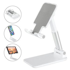 foldable upgraded cell phone and tablet desktop stand holder (copy)