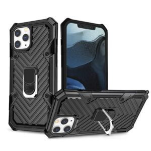 Hybrid armor phone case