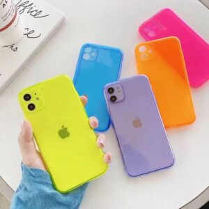 wholesale neon fluorescent iphone cases